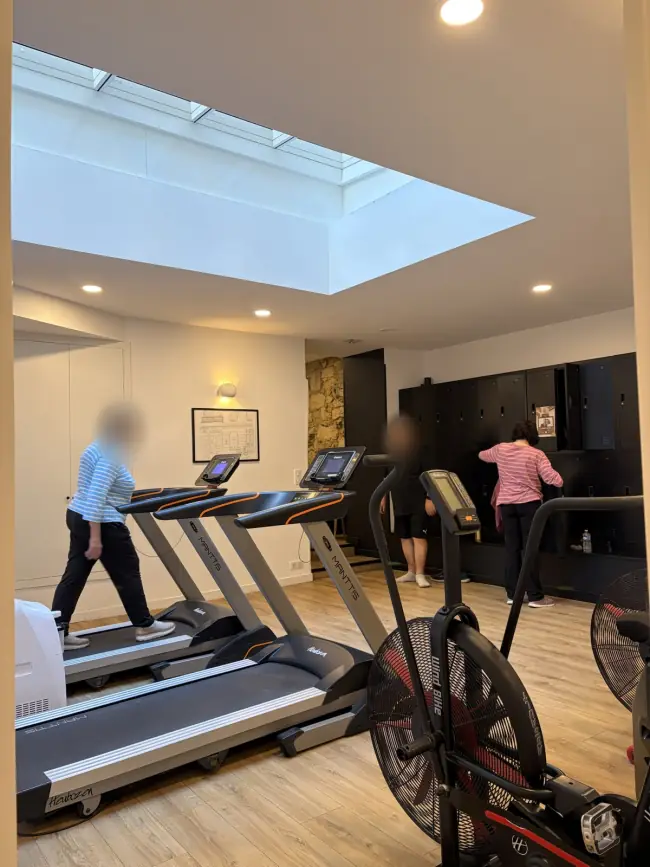 Le réentrainement sur les tapis de course et les vélos