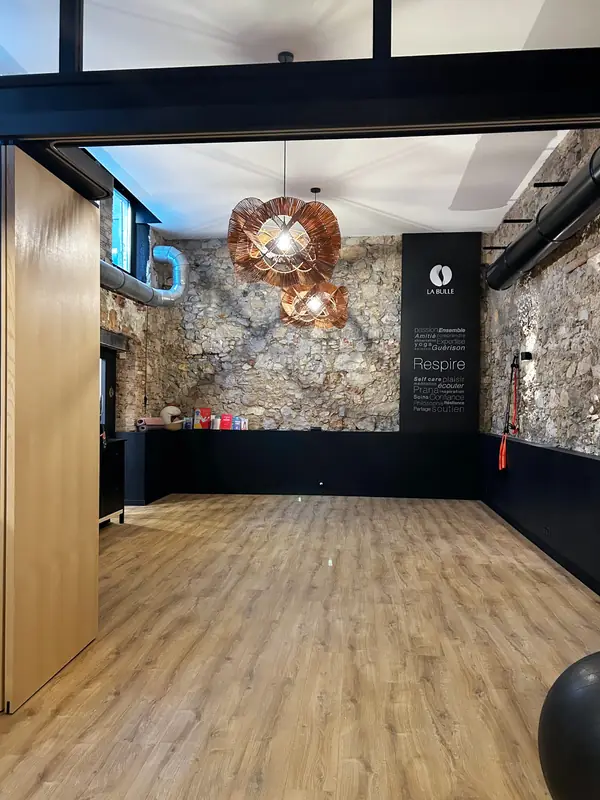 La salle de yoga